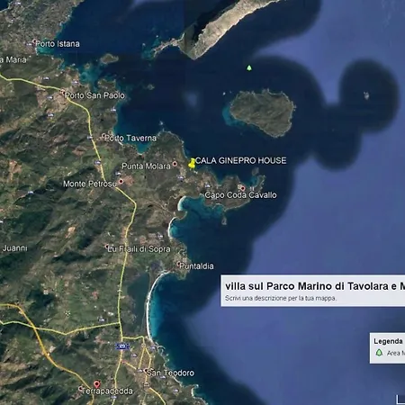 Cala Ginepro House Holiday home *